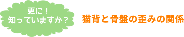 ここが違う!ほんじょう整骨院の猫背その1